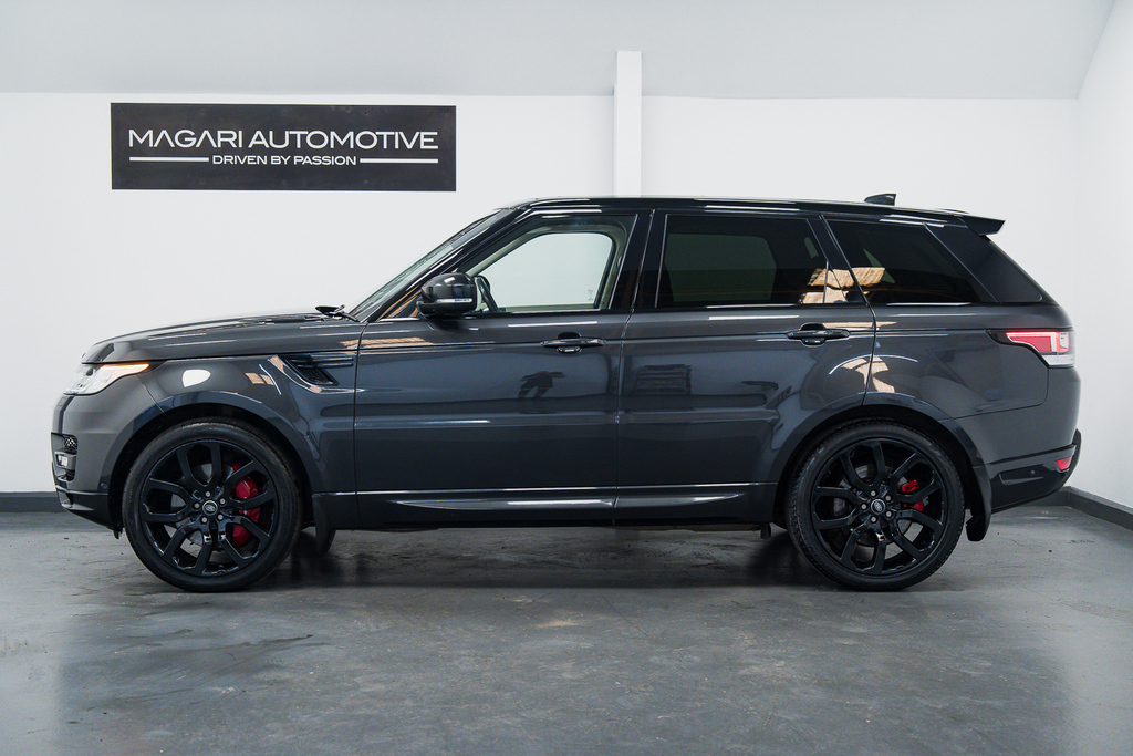Land Rover Range Rover Sport Range Rover Sport 5.0 V8 Svr Blue #19