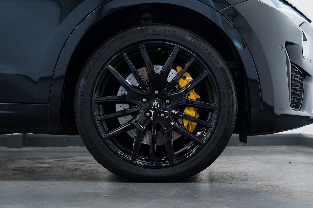 Maserati Levante Diesel Black #2