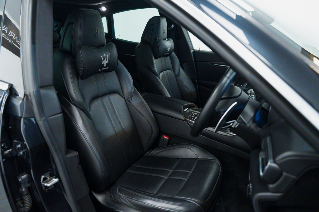 Maserati Levante Diesel Black