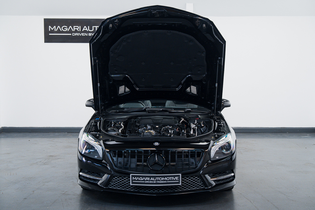 Mercedes-Benz SL Class Petrol Black #2