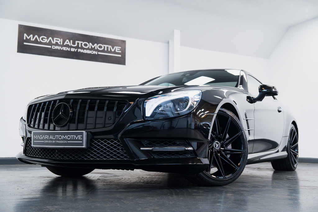 Mercedes-Benz SL Class Petrol Black