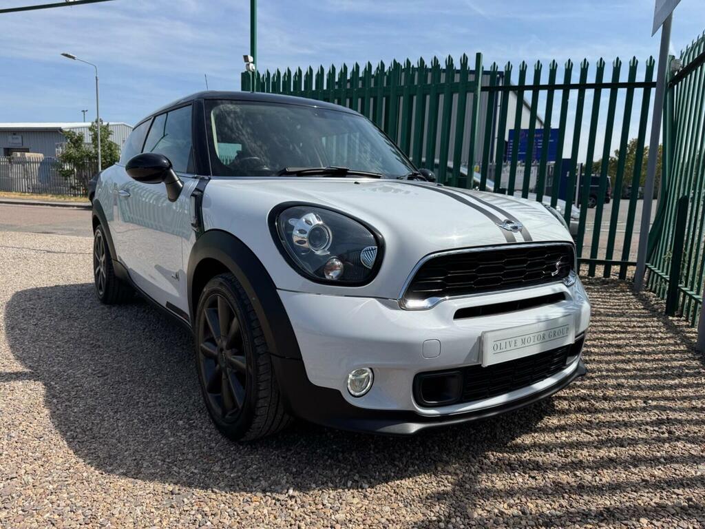 Mini Paceman Suv 2.0 Cooper Sd All4 Euro 5 Ss 201516 White #2