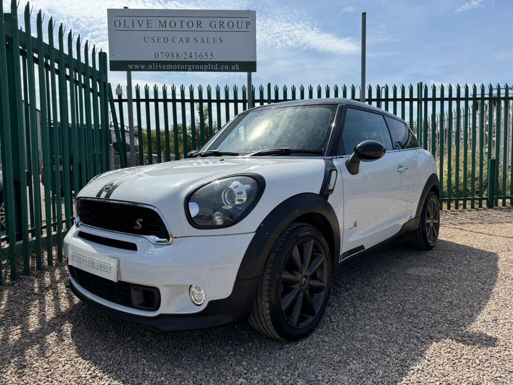 Mini Paceman Suv 2.0 Cooper Sd All4 Euro 5 Ss 201516 White