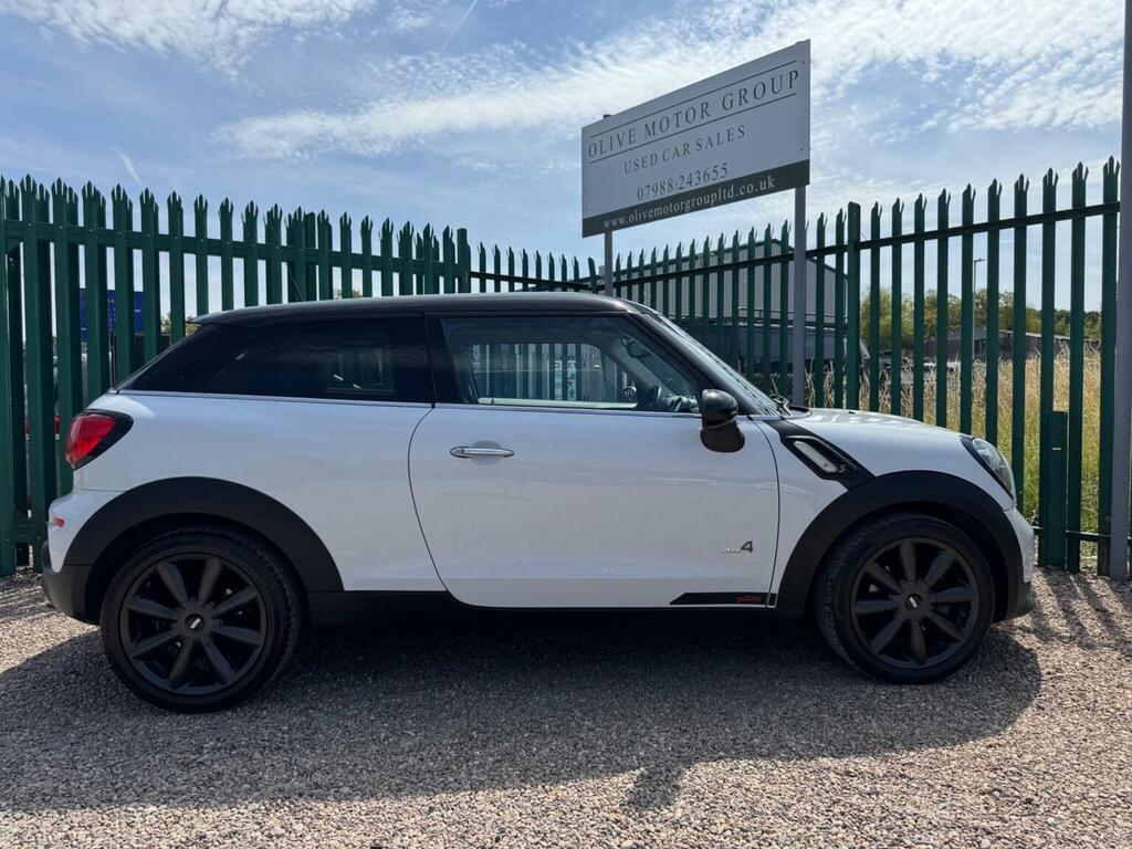 Mini Paceman Suv 2.0 Cooper Sd All4 Euro 5 Ss 201516 White #5