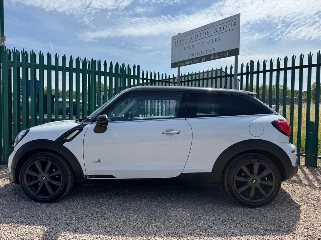 Mini Paceman Suv 2.0 Cooper Sd All4 Euro 5 Ss 201516 White #4
