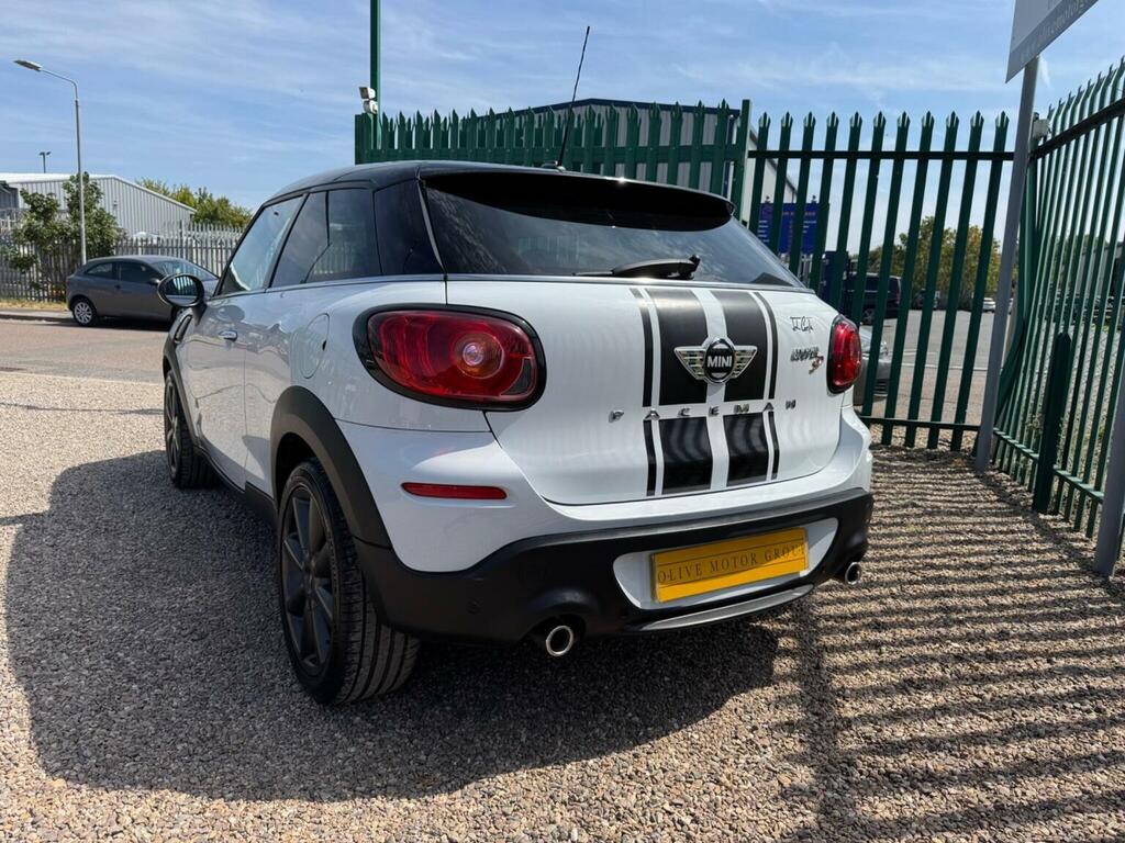 Mini Paceman Suv 2.0 Cooper Sd All4 Euro 5 Ss 201516 White #3