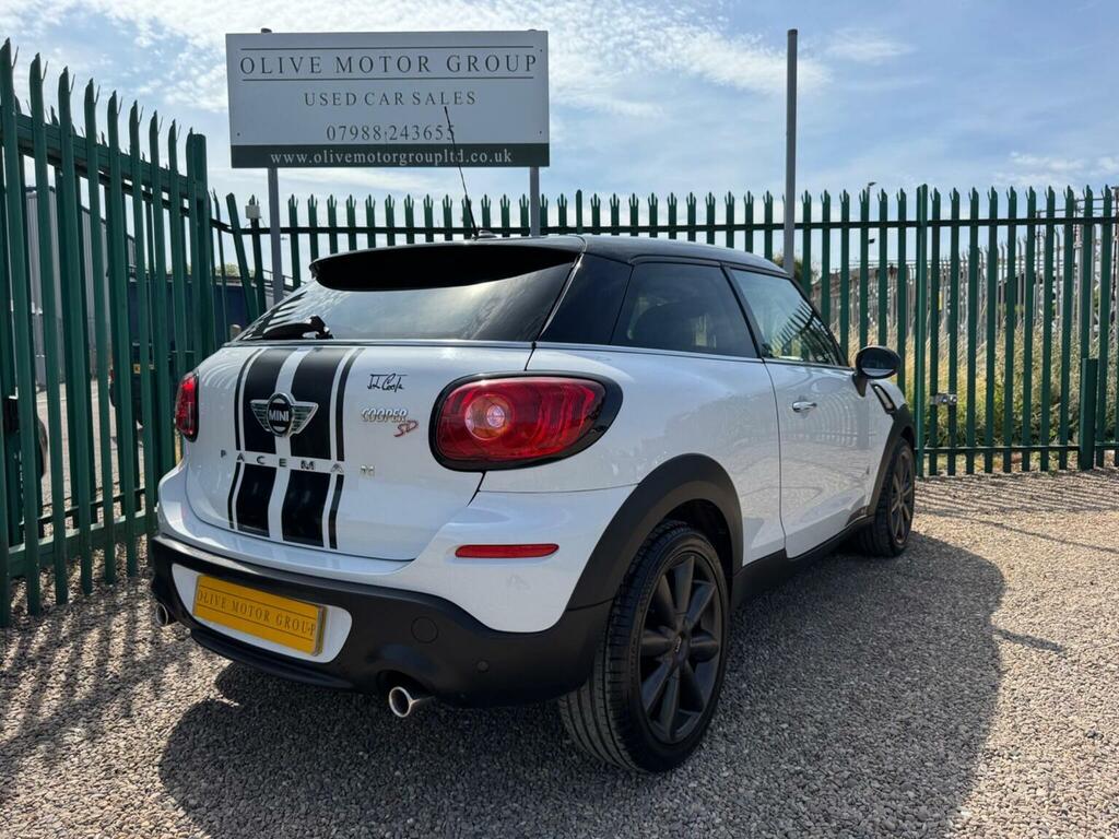 Mini Paceman Suv 2.0 Cooper Sd All4 Euro 5 Ss 201516 White #6