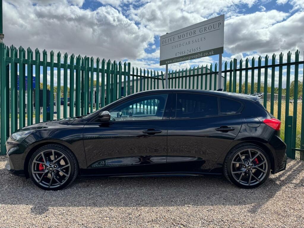 Ford Focus 2.3T Ecoboost St Euro 6 Ss Black #4