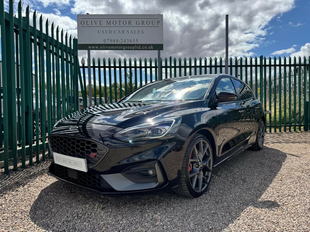 Ford Focus 2.3T Ecoboost St Euro 6 Ss Black