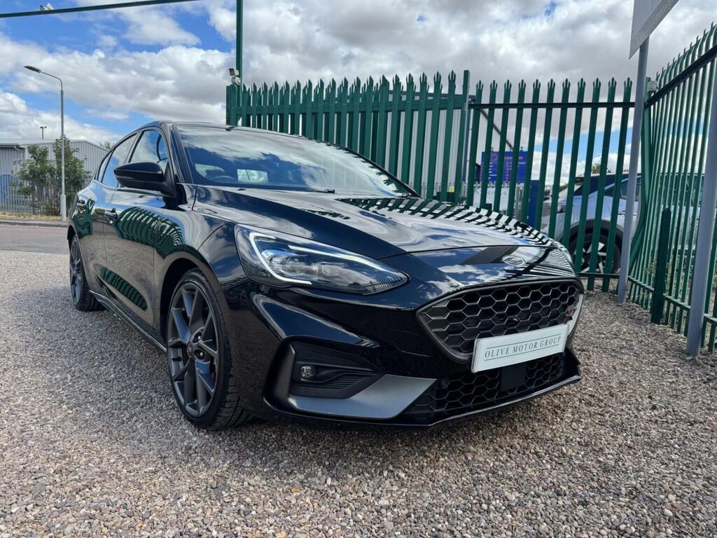 Ford Focus 2.3T Ecoboost St Euro 6 Ss Black #2