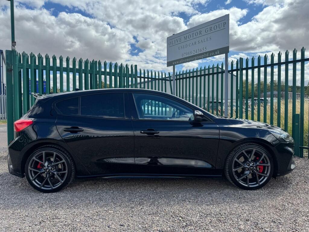 Ford Focus 2.3T Ecoboost St Euro 6 Ss Black #5