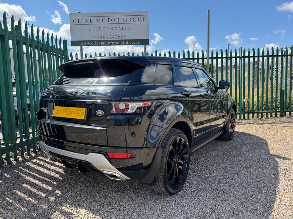 Land Rover Range Rover Evoque 2.2 Sd4 Dynamic 4Wd Euro 5 Ss Black #6