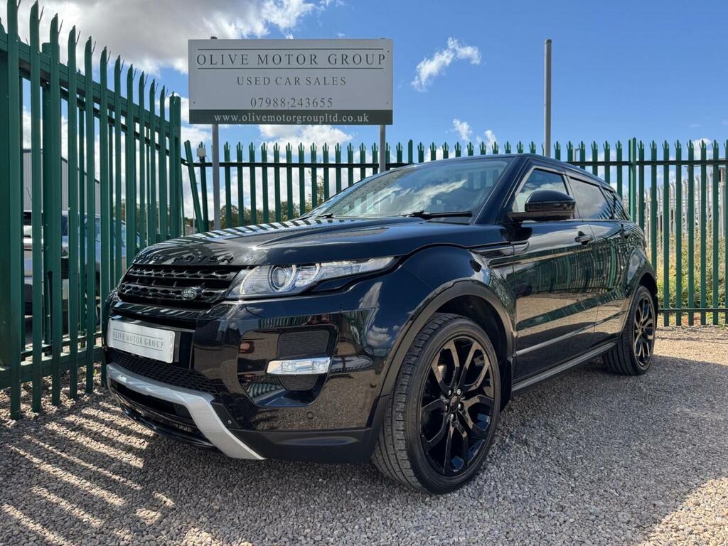 Land Rover Range Rover Evoque 2.2 Sd4 Dynamic 4Wd Euro 5 Ss Black