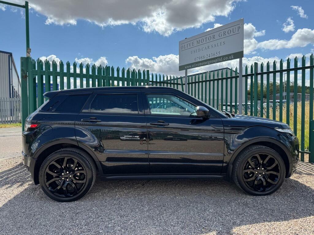 Land Rover Range Rover Evoque 2.2 Sd4 Dynamic 4Wd Euro 5 Ss Black #5