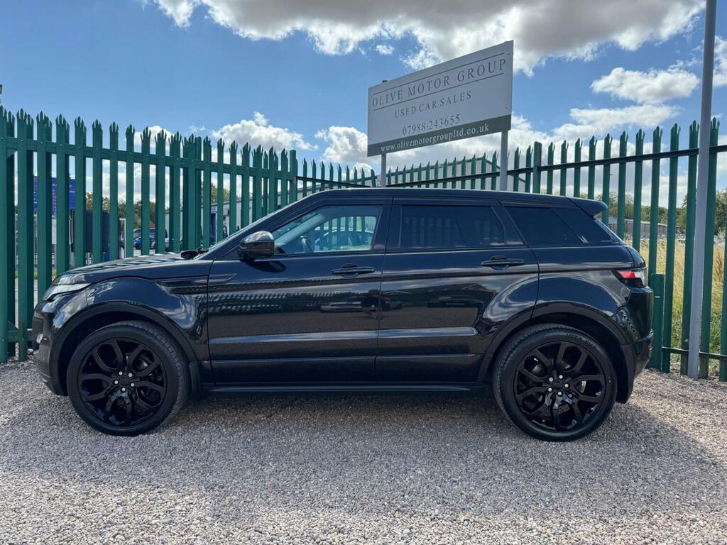 Land Rover Range Rover Evoque 2.2 Sd4 Dynamic 4Wd Euro 5 Ss Black #4