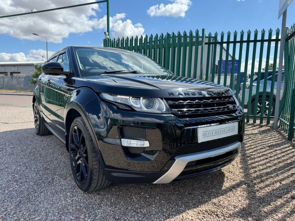 Land Rover Range Rover Evoque 2.2 Sd4 Dynamic 4Wd Euro 5 Ss Black #2