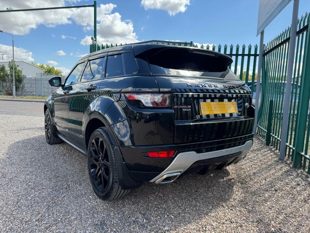 Land Rover Range Rover Evoque 2.2 Sd4 Dynamic 4Wd Euro 5 Ss Black #3