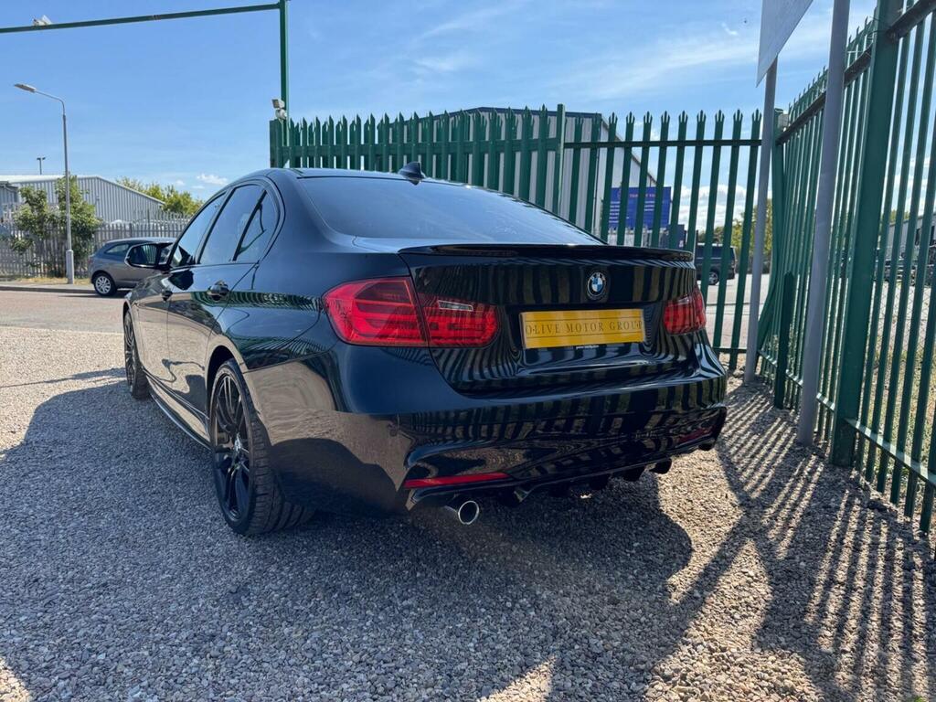 BMW 3 Series 2.0 318D M Sport Euro 5 Ss Black #2