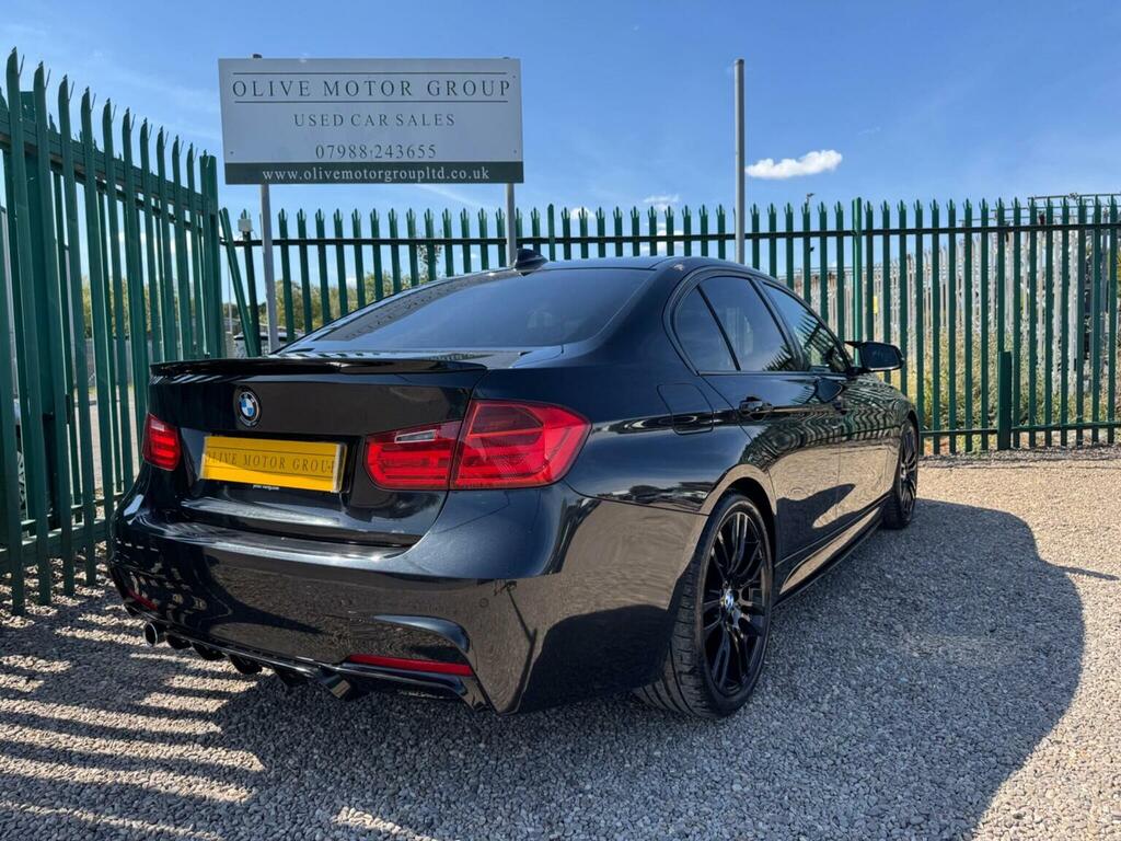 BMW 3 Series 2.0 318D M Sport Euro 5 Ss Black #6