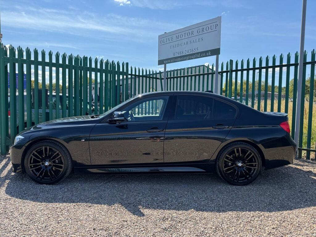 BMW 3 Series 2.0 318D M Sport Euro 5 Ss Black #3