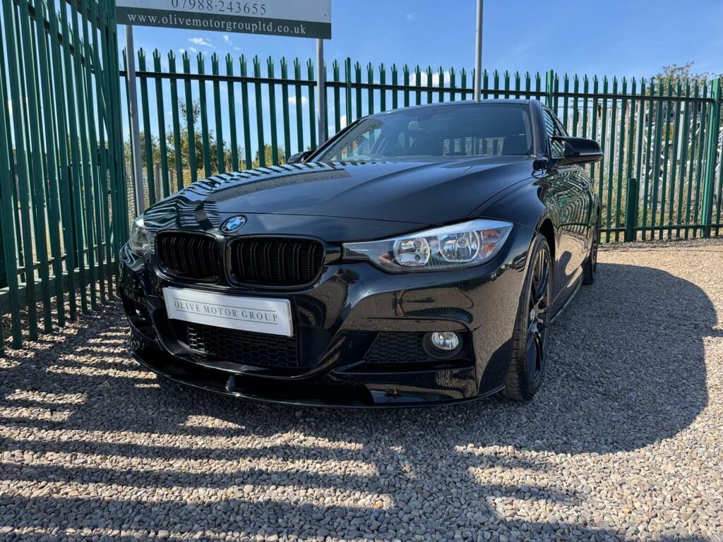 BMW 3 Series 2.0 318D M Sport Euro 5 Ss Black #4