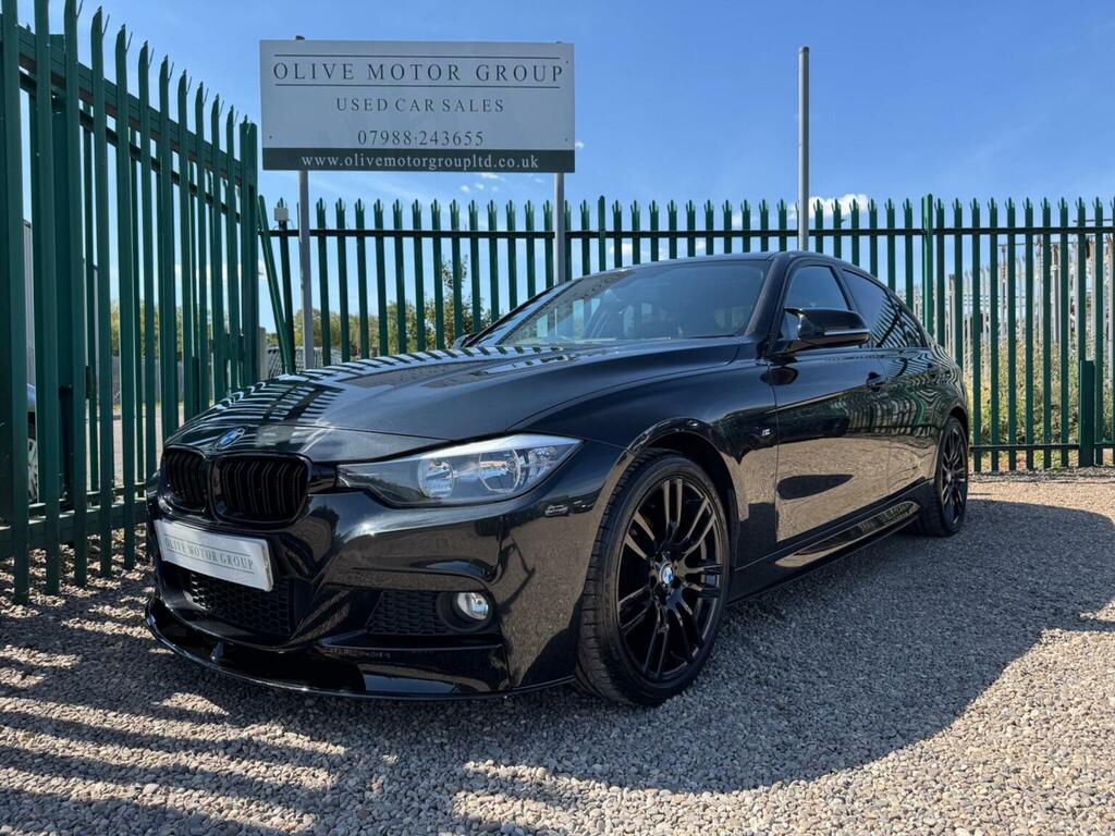 BMW 3 Series 2.0 318D M Sport Euro 5 Ss Black