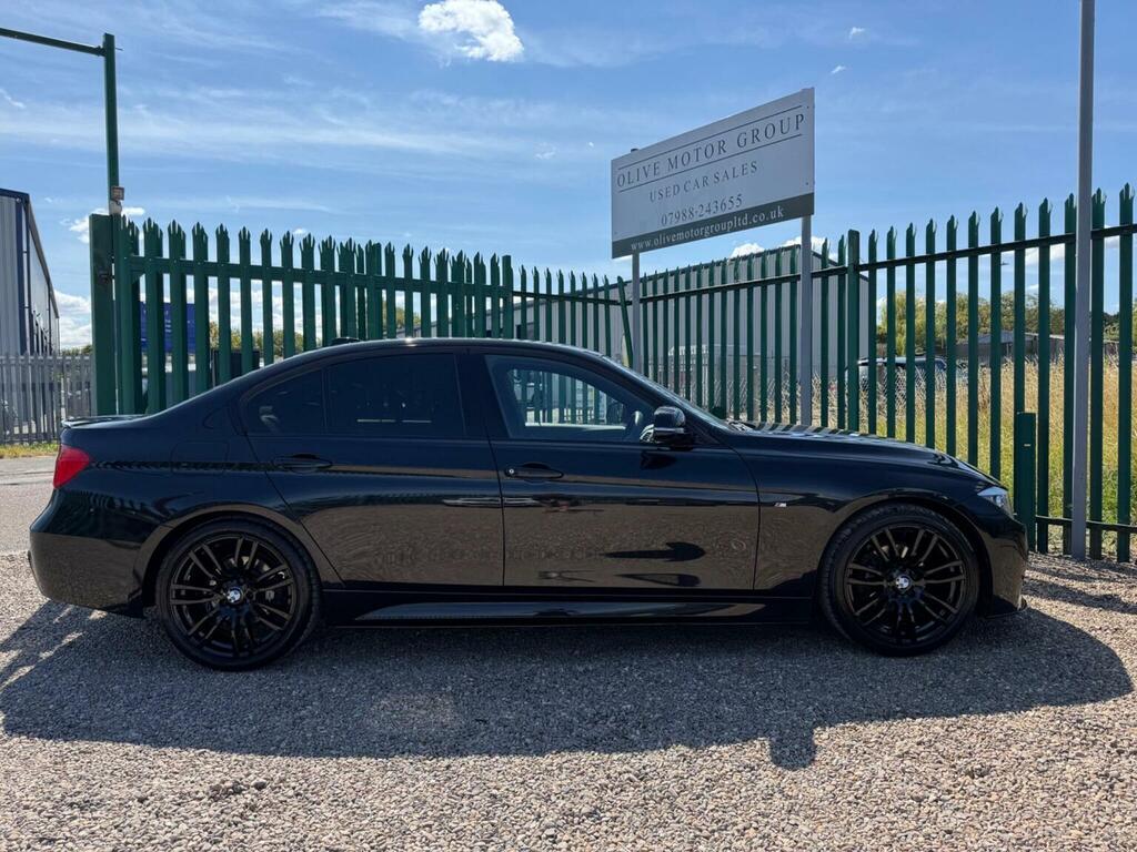 BMW 3 Series 2.0 318D M Sport Euro 5 Ss Black #5