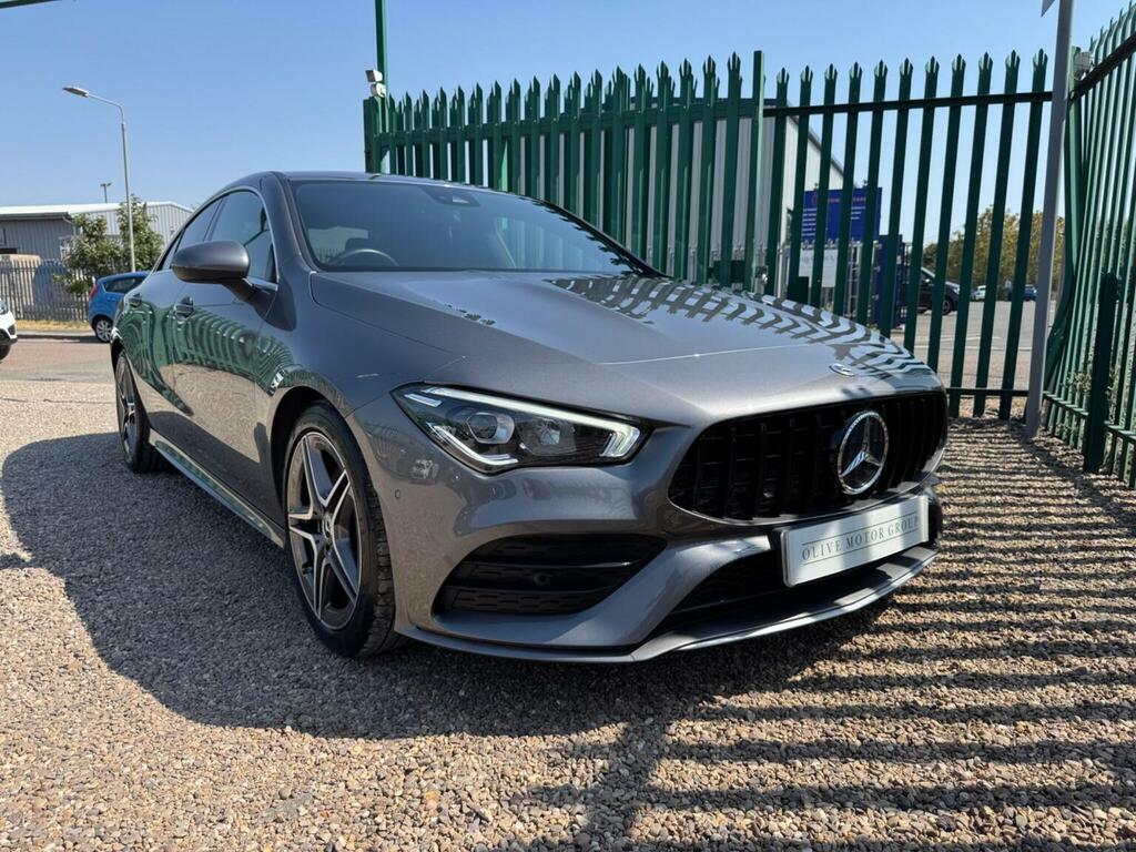 Mercedes-Benz CLA Class 1.3 Cla200 Amg Line Coupe 7G-dct Euro 6 Ss Grey #2