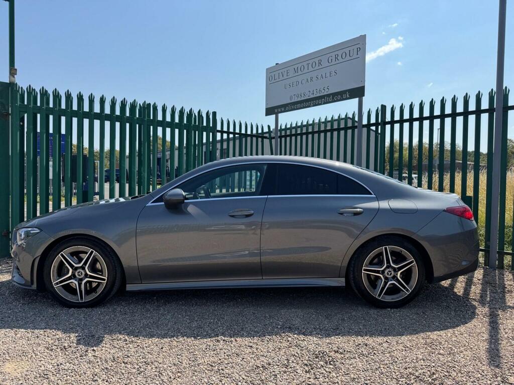 Mercedes-Benz CLA Class 1.3 Cla200 Amg Line Coupe 7G-dct Euro 6 Ss Grey #4