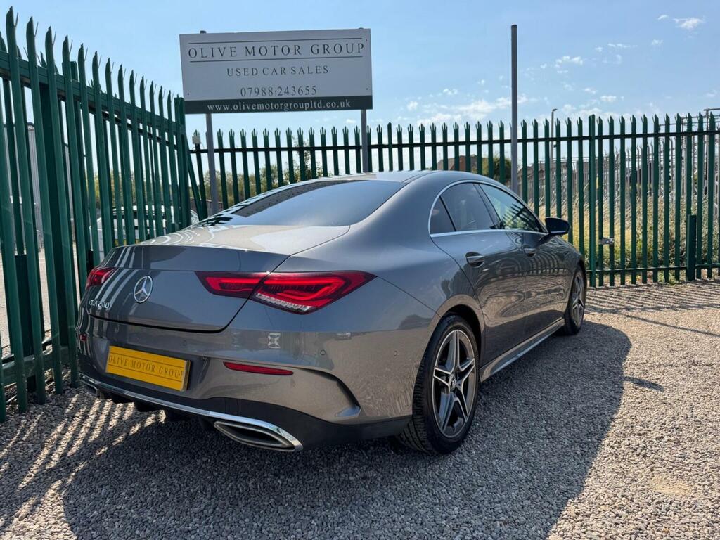 Mercedes-Benz CLA Class 1.3 Cla200 Amg Line Coupe 7G-dct Euro 6 Ss Grey #6