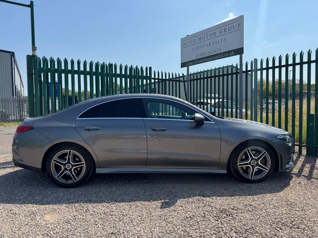 Mercedes-Benz CLA Class 1.3 Cla200 Amg Line Coupe 7G-dct Euro 6 Ss Grey #5
