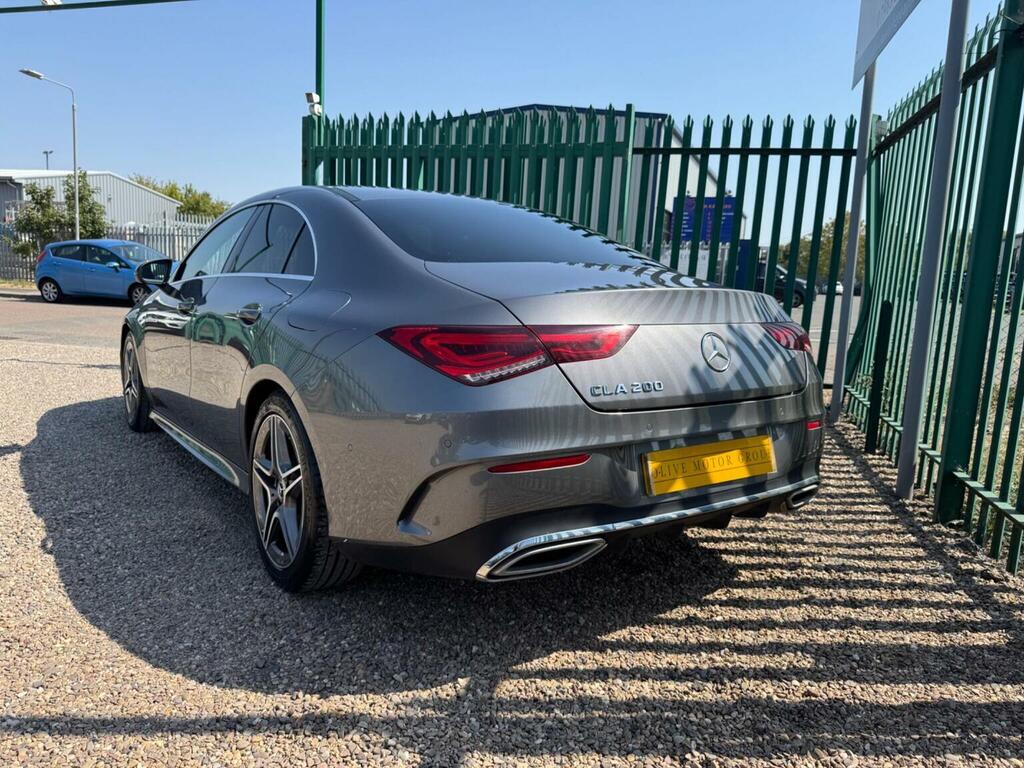 Mercedes-Benz CLA Class 1.3 Cla200 Amg Line Coupe 7G-dct Euro 6 Ss Grey #3