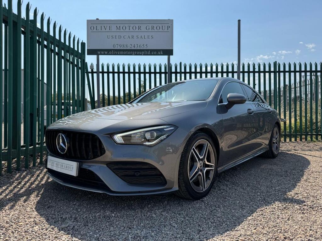 Mercedes-Benz CLA Class 1.3 Cla200 Amg Line Coupe 7G-dct Euro 6 Ss Grey