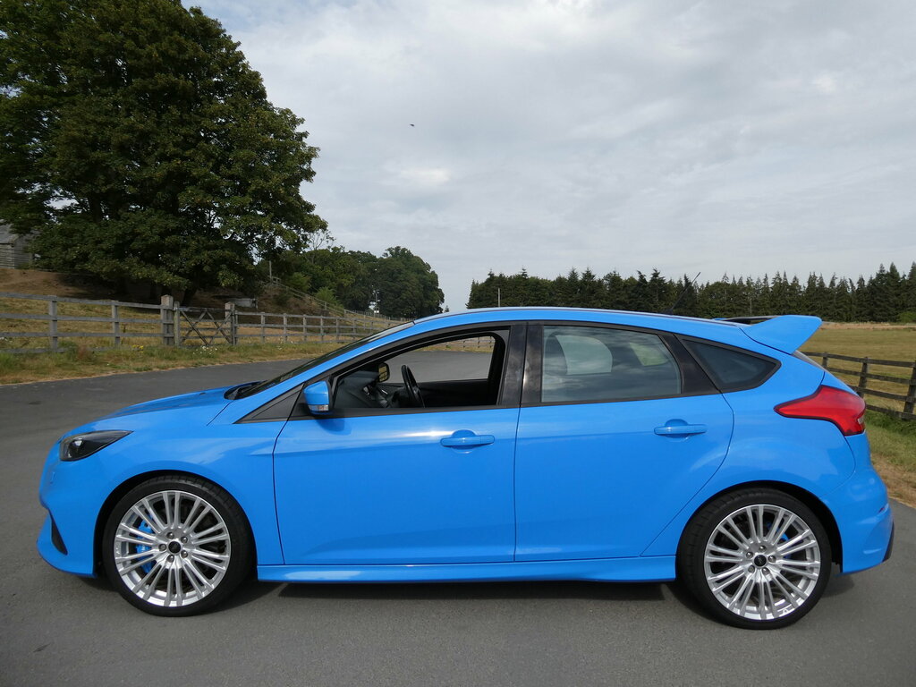Ford Focus 2.3T Ecoboost Rs Hatchback Awd E Blue #6