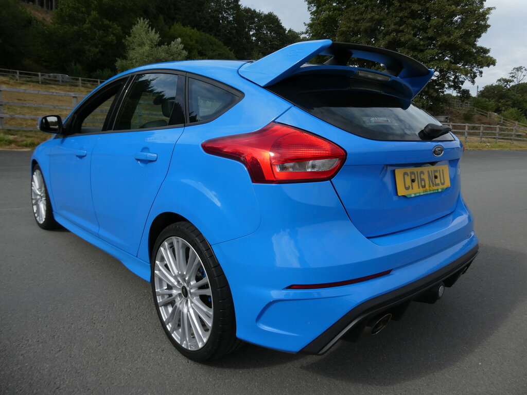 Ford Focus 2.3T Ecoboost Rs Hatchback Awd E Blue #5