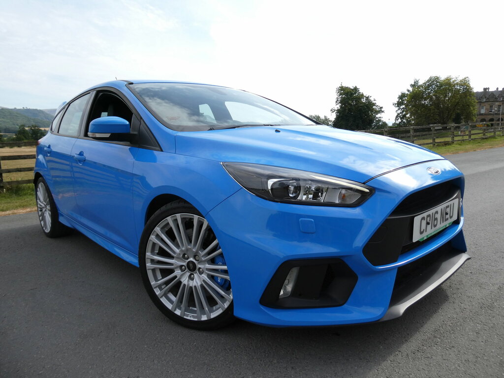 Ford Focus 2.3T Ecoboost Rs Hatchback Awd E Blue
