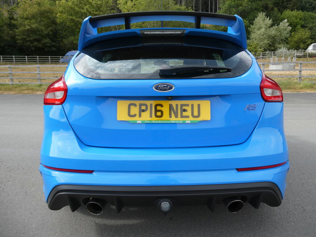 Ford Focus 2.3T Ecoboost Rs Hatchback Awd E Blue #4