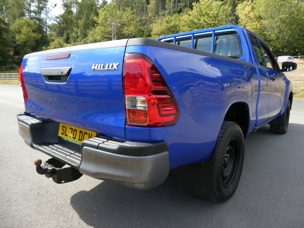 Toyota HILUX 2.4 D-4d Active Extra Pickup Extended Cab Dies Blue #3