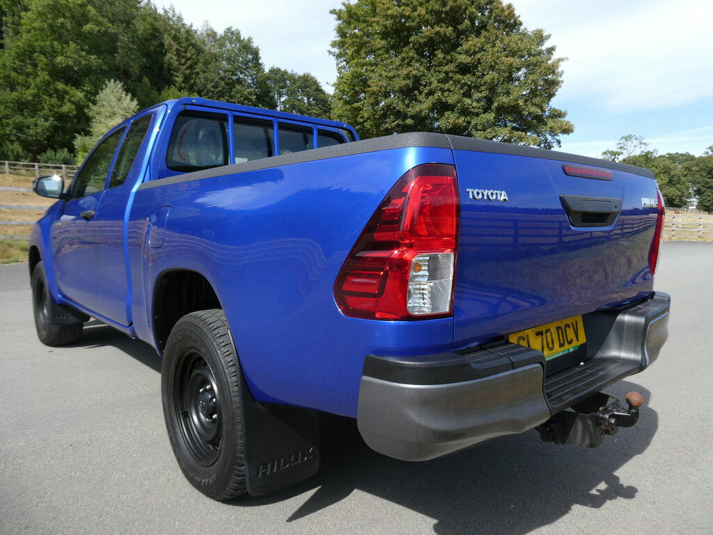 Toyota HILUX 2.4 D-4d Active Extra Pickup Extended Cab Dies Blue #5