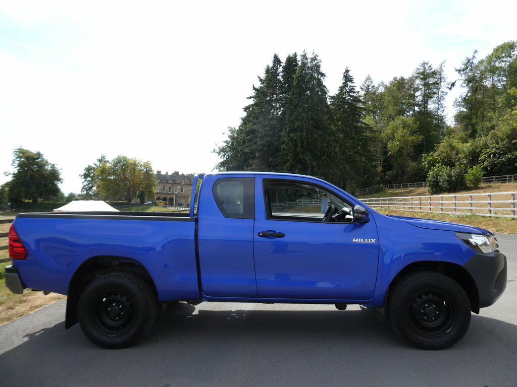 Toyota HILUX 2.4 D-4d Active Extra Pickup Extended Cab Dies Blue #2