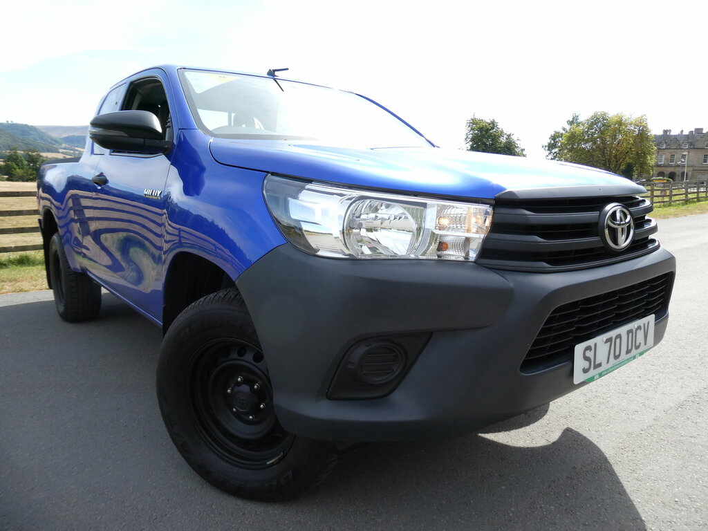 Toyota HILUX 2.4 D-4d Active Extra Pickup Extended Cab Dies Blue