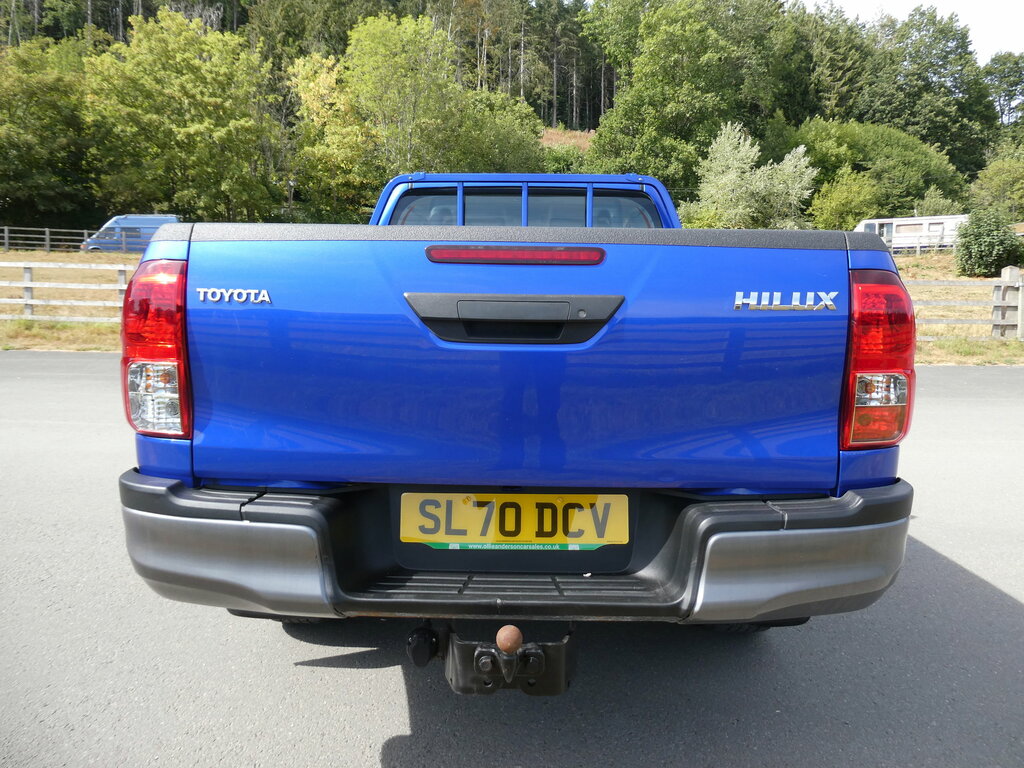 Toyota HILUX 2.4 D-4d Active Extra Pickup Extended Cab Dies Blue #4