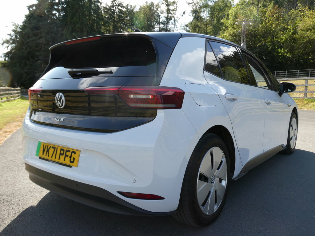 Volkswagen ID.3 Pro Performance 58Kwh Business Hatchback Elect White #3