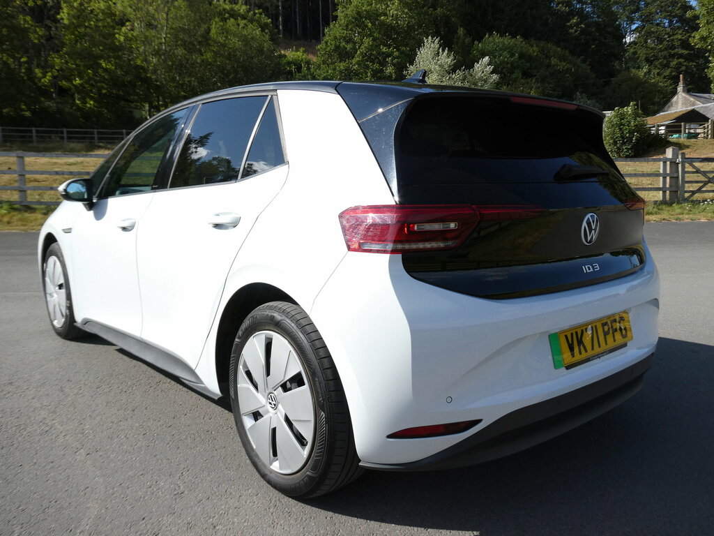 Volkswagen ID.3 Pro Performance 58Kwh Business Hatchback Elect White #5