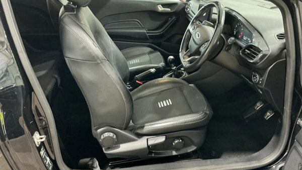 Ford Fiesta 1.0T Ecoboost St-line X Hatchback Manua Black #6