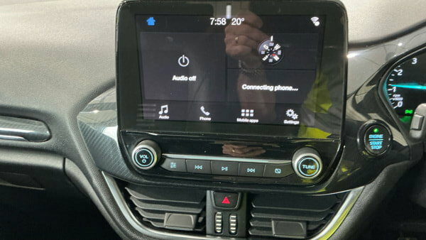 Ford Fiesta 1.0T Ecoboost St-line X Hatchback Manua Black #5