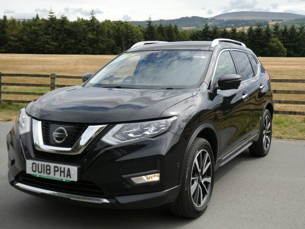 Nissan X-Trail Nissan X-trail 1.6 Dci Tekna 7 Seat Black #65