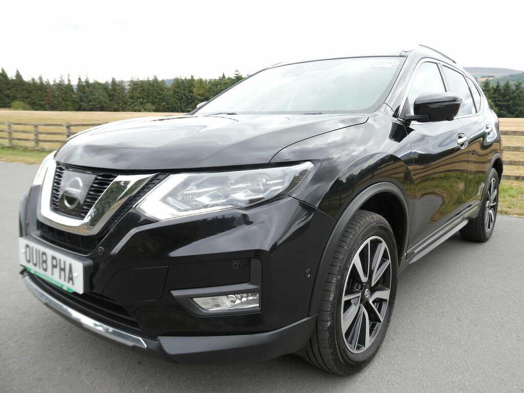 Nissan X-Trail Nissan X-trail 1.6 Dci Tekna 7 Seat Black #7