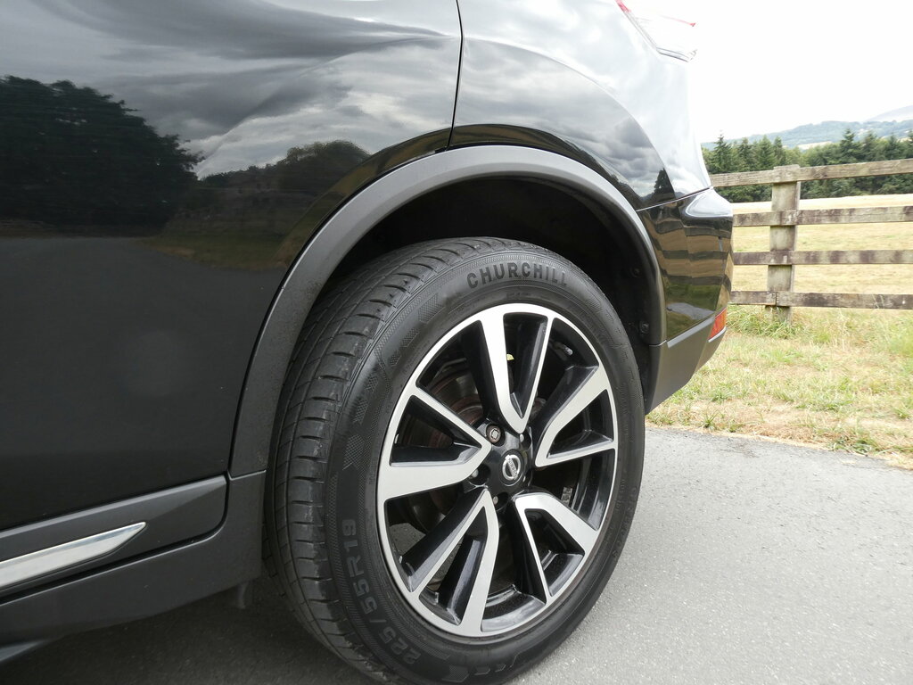 Nissan X-Trail Nissan X-trail 1.6 Dci Tekna 7 Seat Black #15