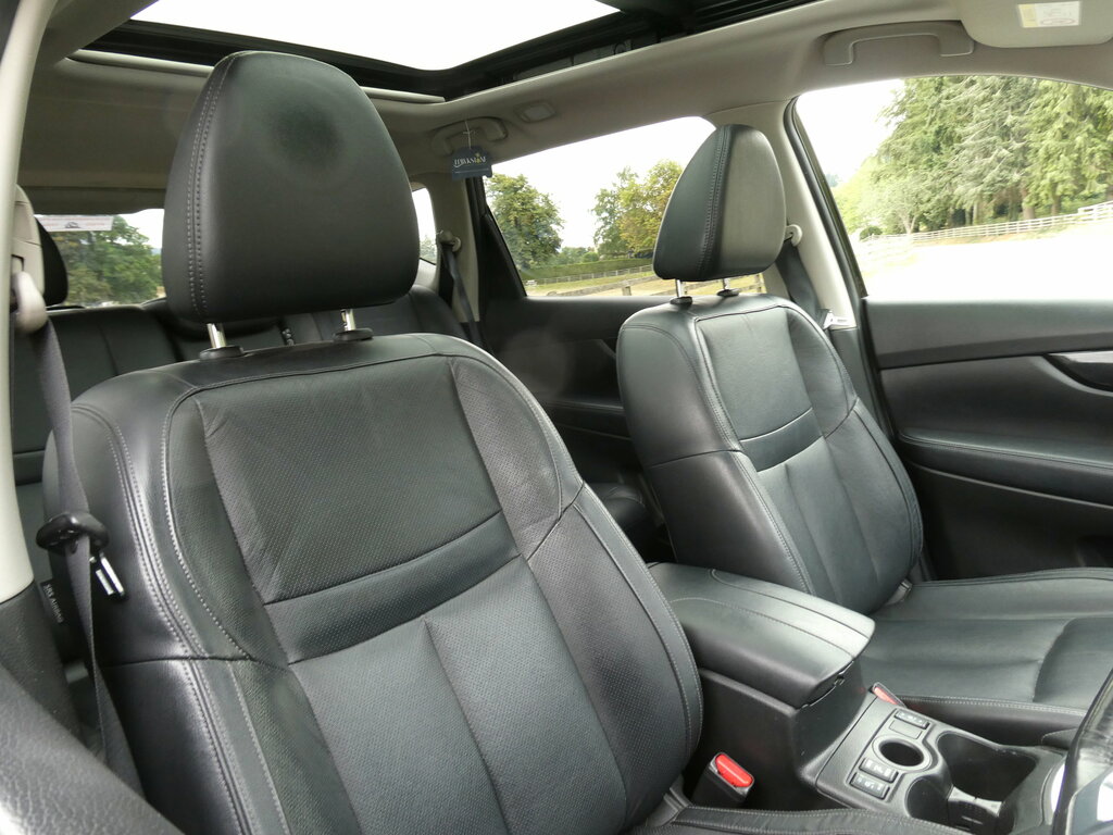 Nissan X-Trail Nissan X-trail 1.6 Dci Tekna 7 Seat Black #23